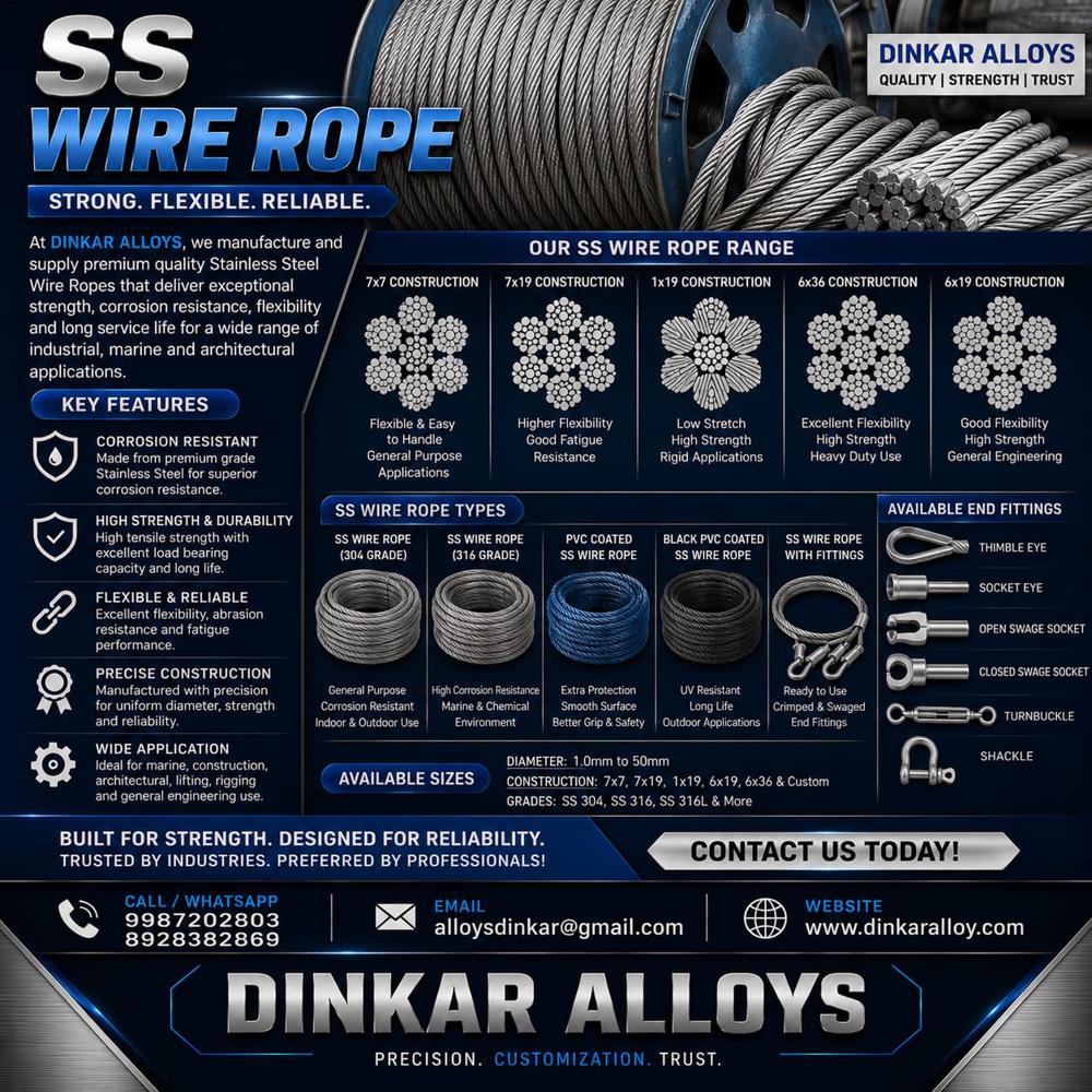 SS WIRE ROPE