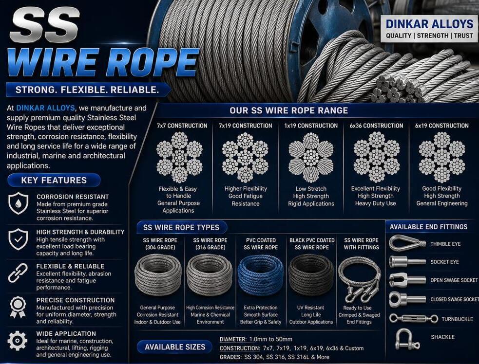 SS WIRE ROPE