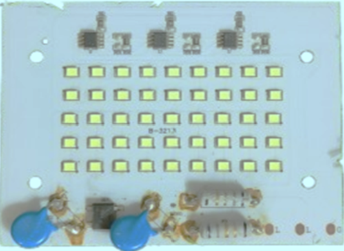 30W Flood Light DOB White (45 Led)