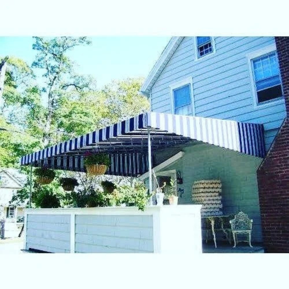Pvc Shade Awning
