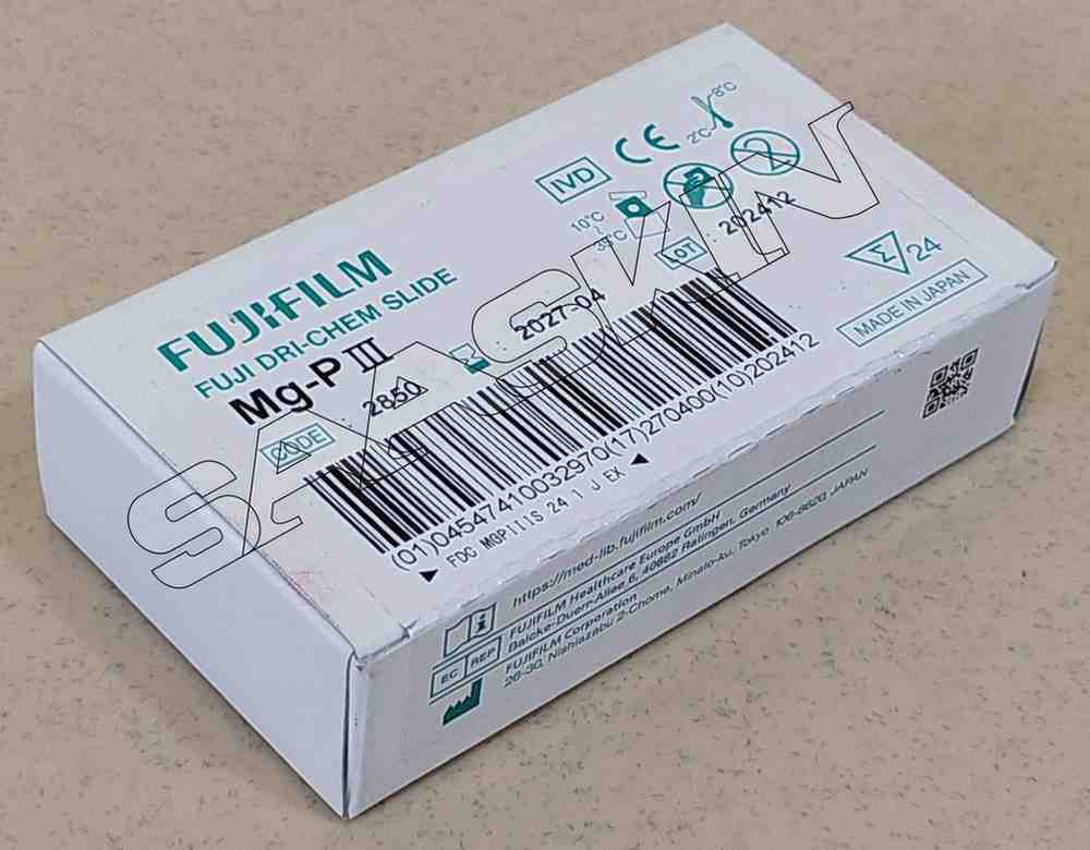 FUJIFILM FUJI DRI-CHEM SLIDE Mg-P III