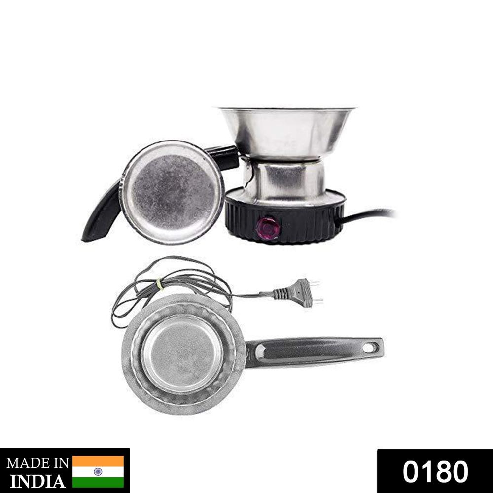 Stainless Steel Electric Dhoop Dani - Color: Mix