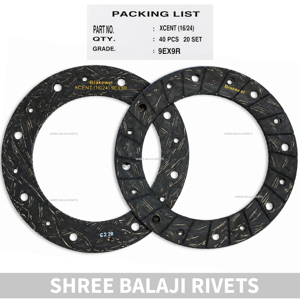 XCENT 9EX9R CLUTCH FACING