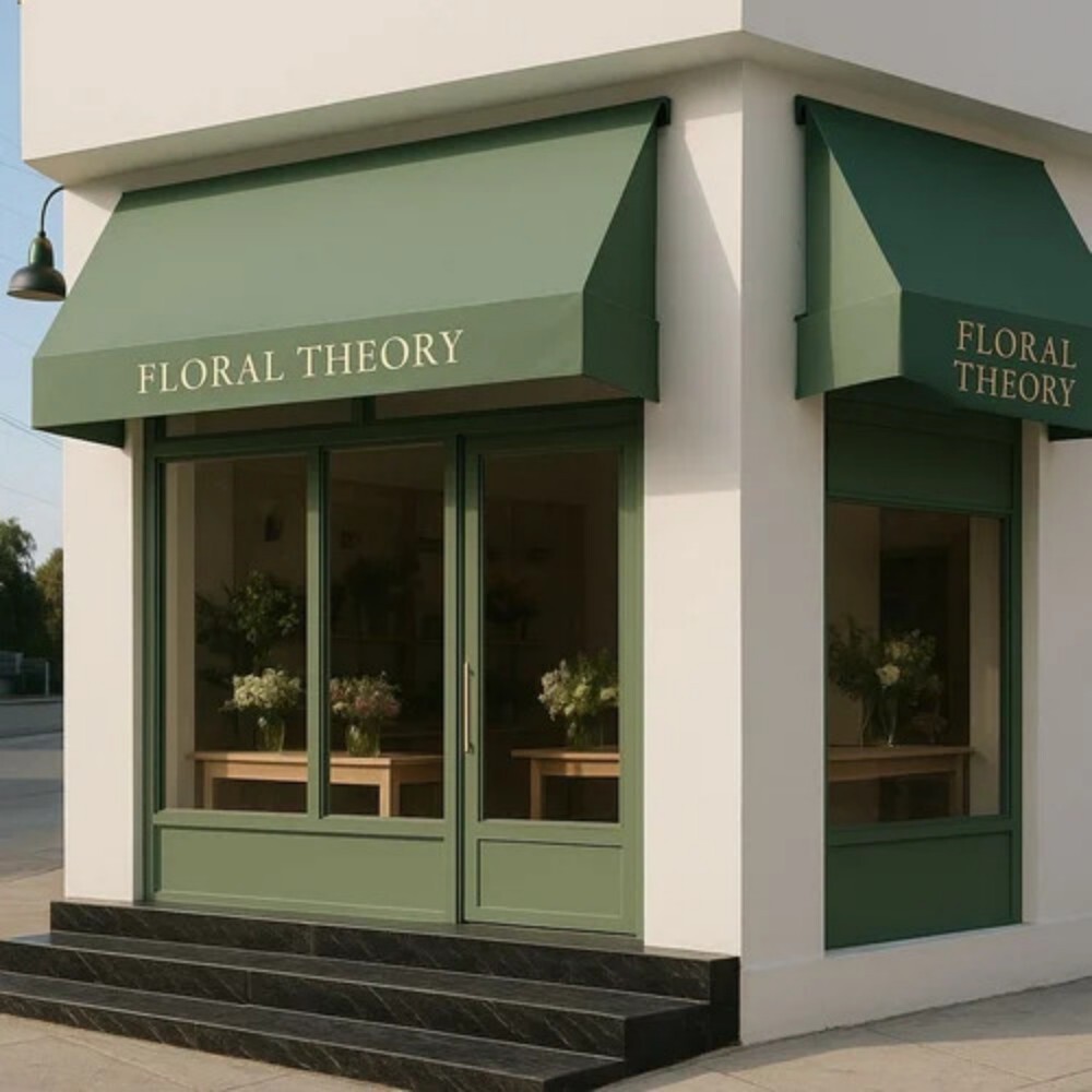 Customized Fixed Awning