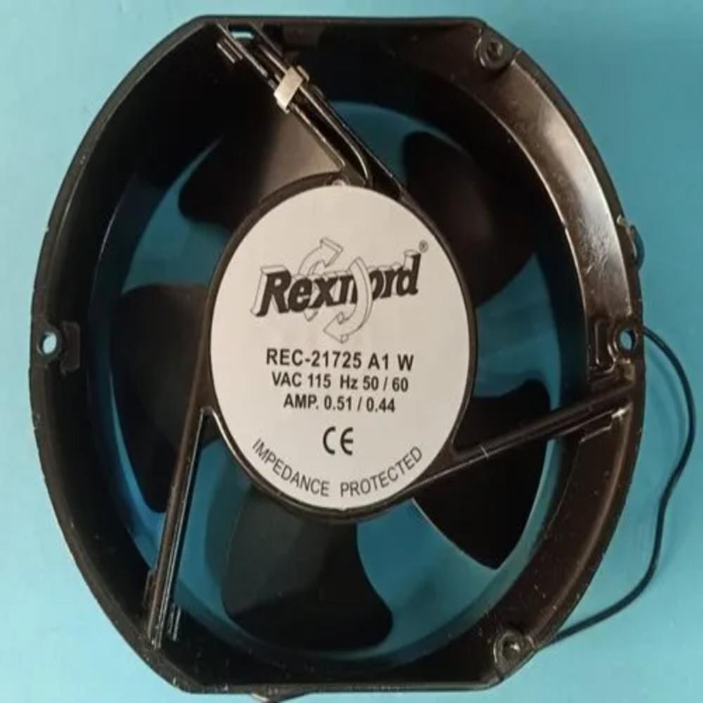 REXNORD REC-21725 A1 W 115V AC 0.51/0.44A 17251mm Ball Bearing Industrial Inverter Axial Cooling Fan