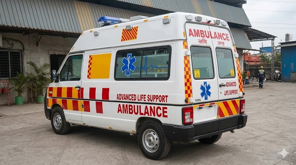 Emergency Ambulance Body