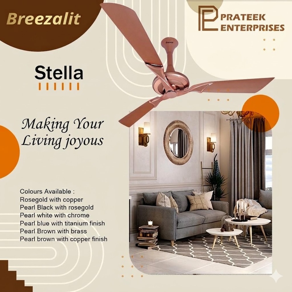 Breezalit Stella at 5420.00 INR in Jaipur, Rajasthan | Prateek