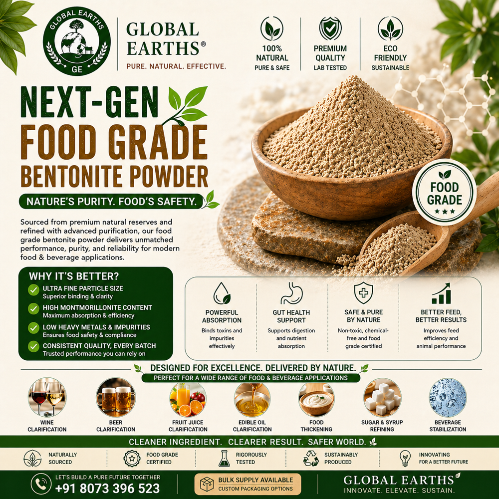 Food Grade Bentonite Powder