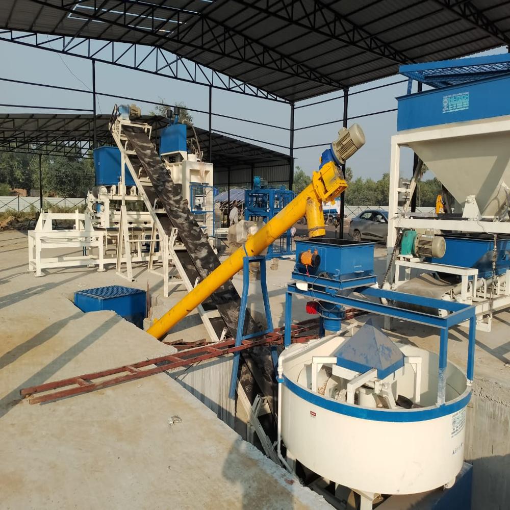 high pressure fly ash brick machine