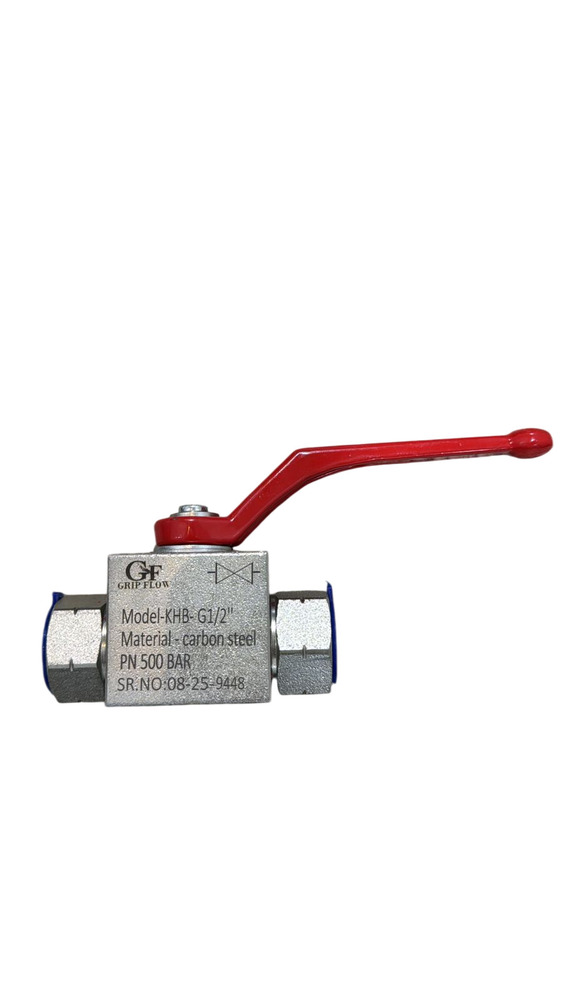 Hydraulic High Pressure Ball Valves