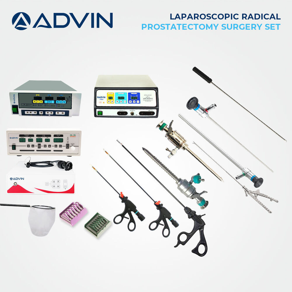 Prostatectomy Instrument Set