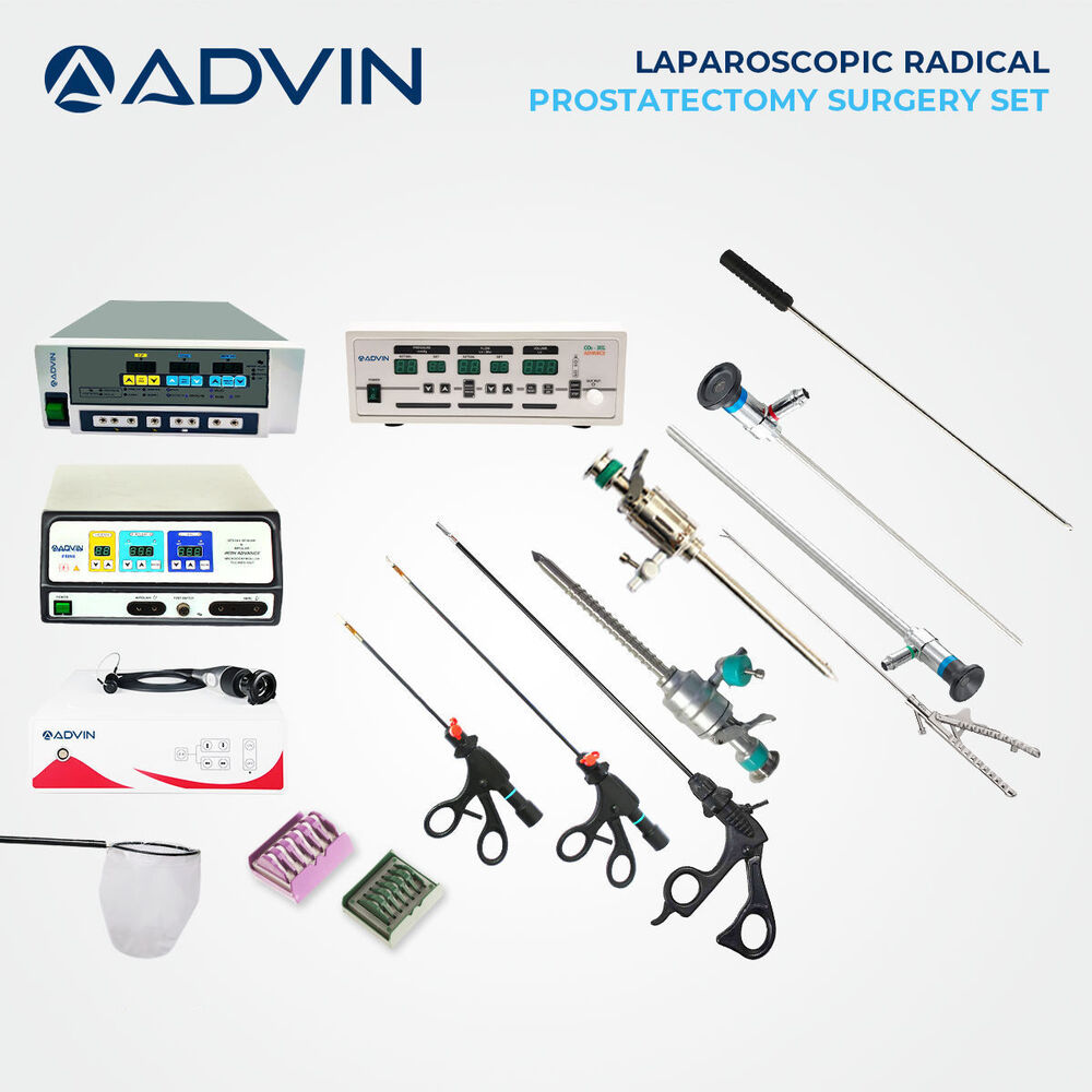Prostatectomy Instrument Set