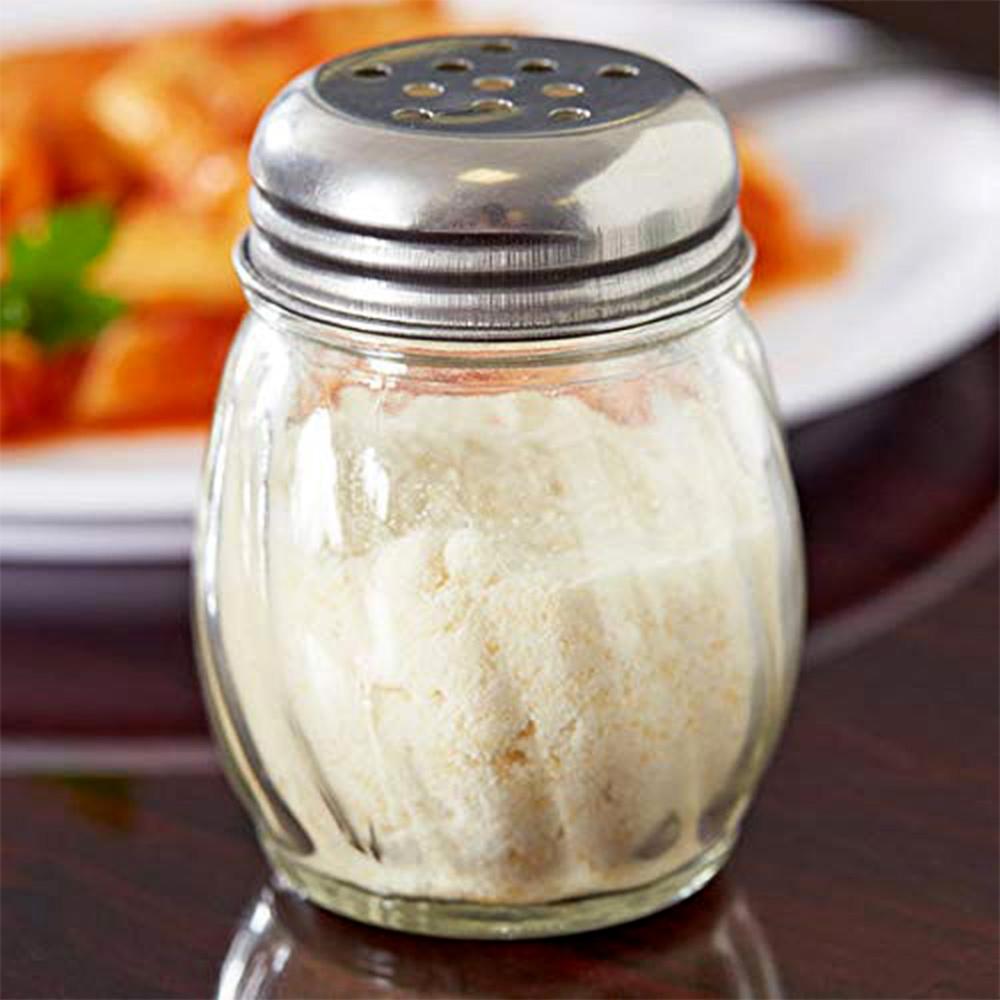 Apex Oregano & Chilli Flakes Dispenser Set 2 Pcs Plastic Spice Shaker with Steel Lid