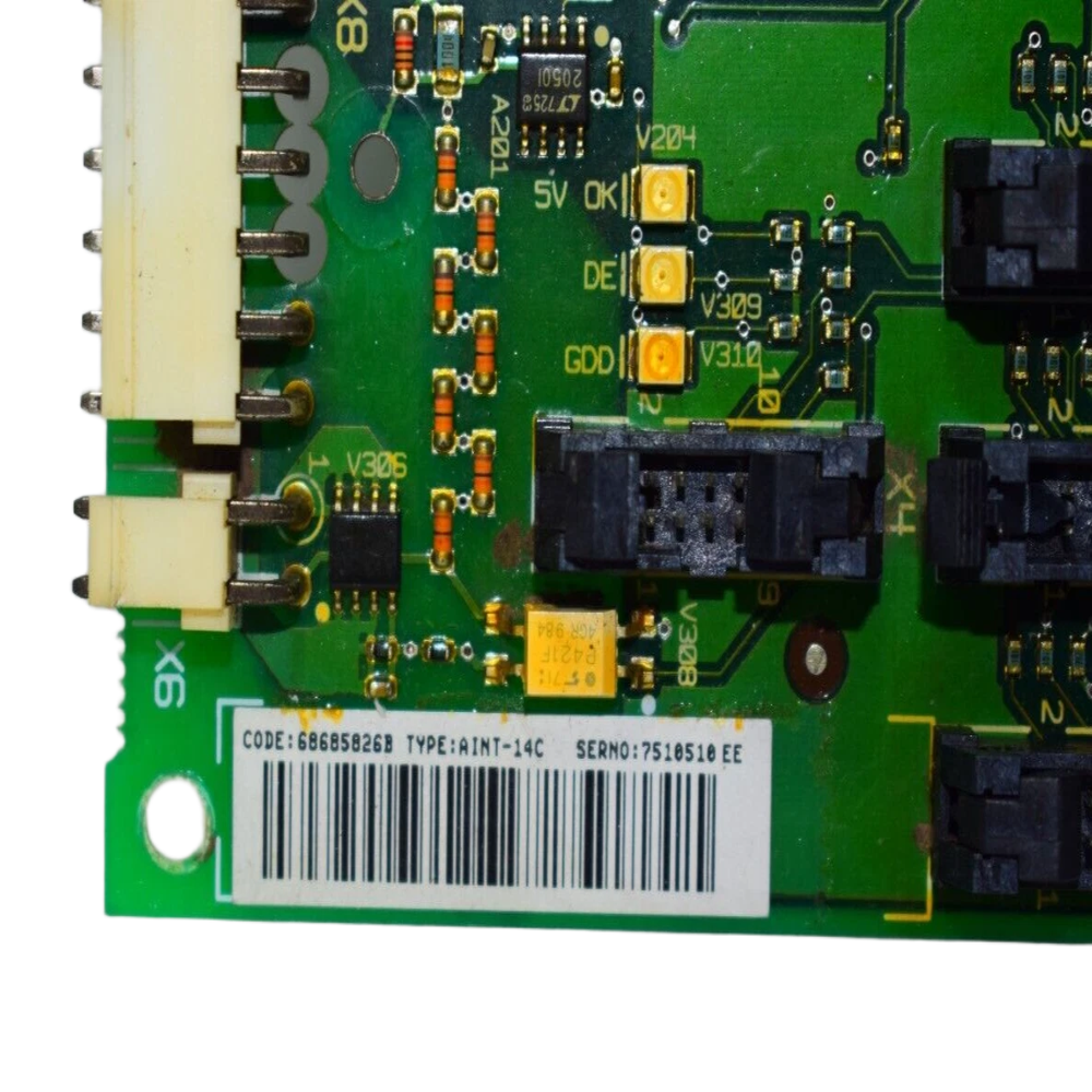 Aint-14c Mc Interface Board - Application: Dcs