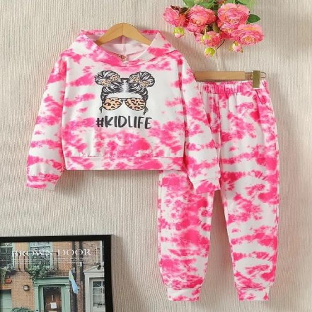 Kids Girls And Boys Hoodie Set - Age Group: 1 To 15 Years