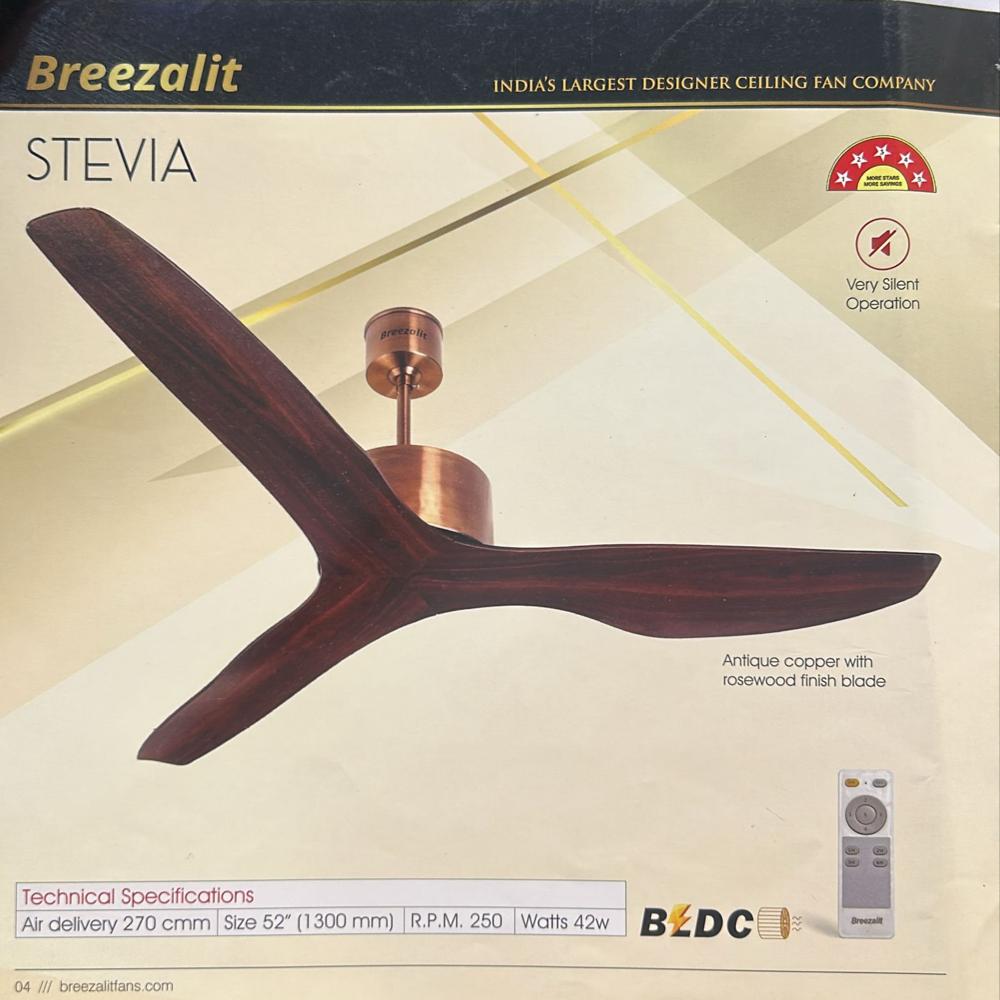 Brezzalit Stevia Bldc Celling Fan
