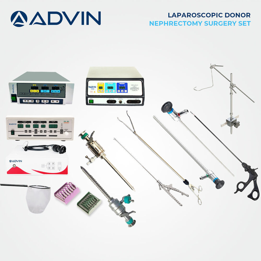 Laparoscopic Donor Nephrectomy Set