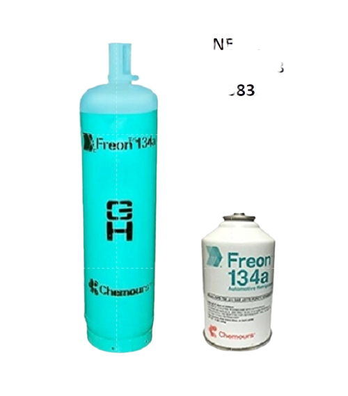 Freon R134A Gas - Application: Applications: Medium And High-Temperature: Stationary Commercial Refrigeration Chiller Equipment Home Appliances Retrofit Existing R-12 Refrigeration And Air Conditioning Equipment