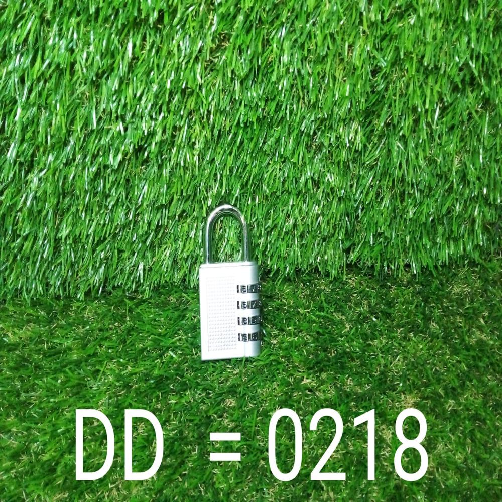 4 Digit Combination Padlock - Color: Mix