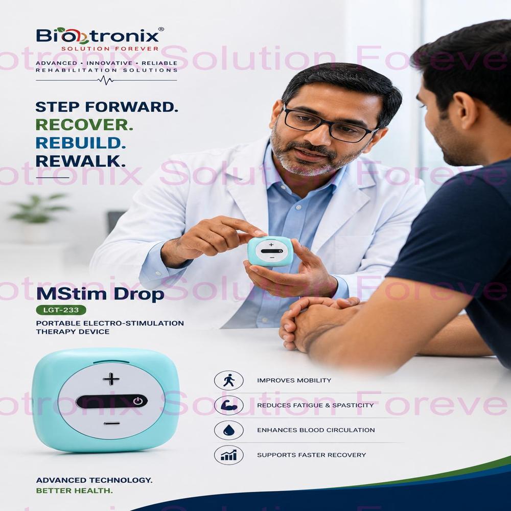 Foot Drop Therapy Machine for Muscle Re-Education Recovery
