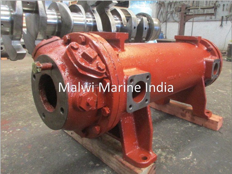 Daihatsu - Dk32 - Dk28 - Dk26 - Dk20 - Air Cooler - Oil Cooler - Application: Marine