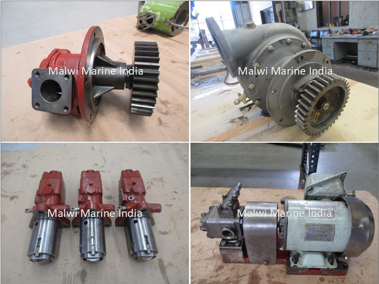 DAIHATSU - DK32 - DK28 - DK26 - DK20 - FUEL-WATER-OIL-PUMP