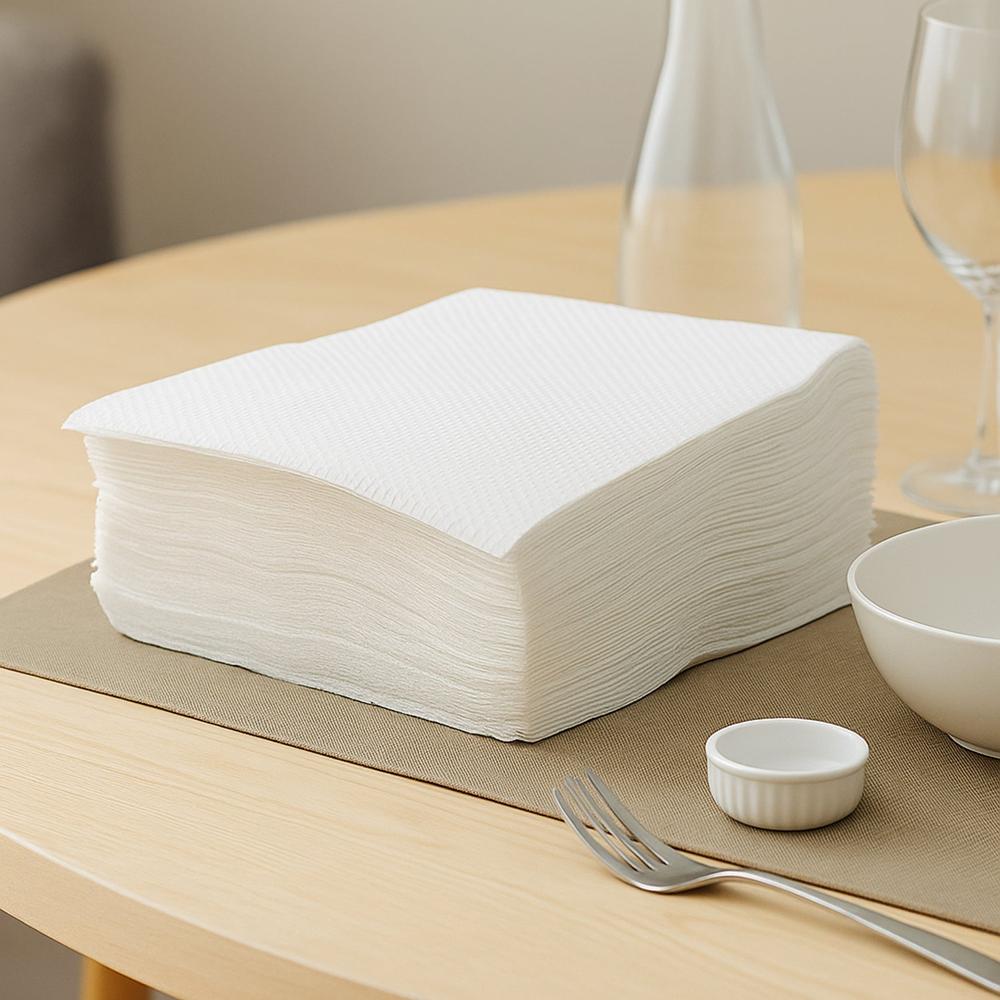 Freshee Premium Dinner Napkins 50 Pc Pack (40 40 Cm) - Color: Mix