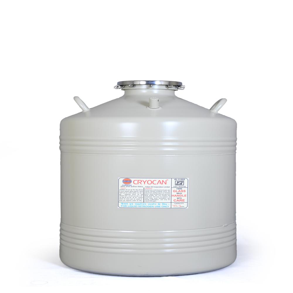 Jumbo-12 Liquid Nitrogen Tank, Premium Cryogenic Storage Container