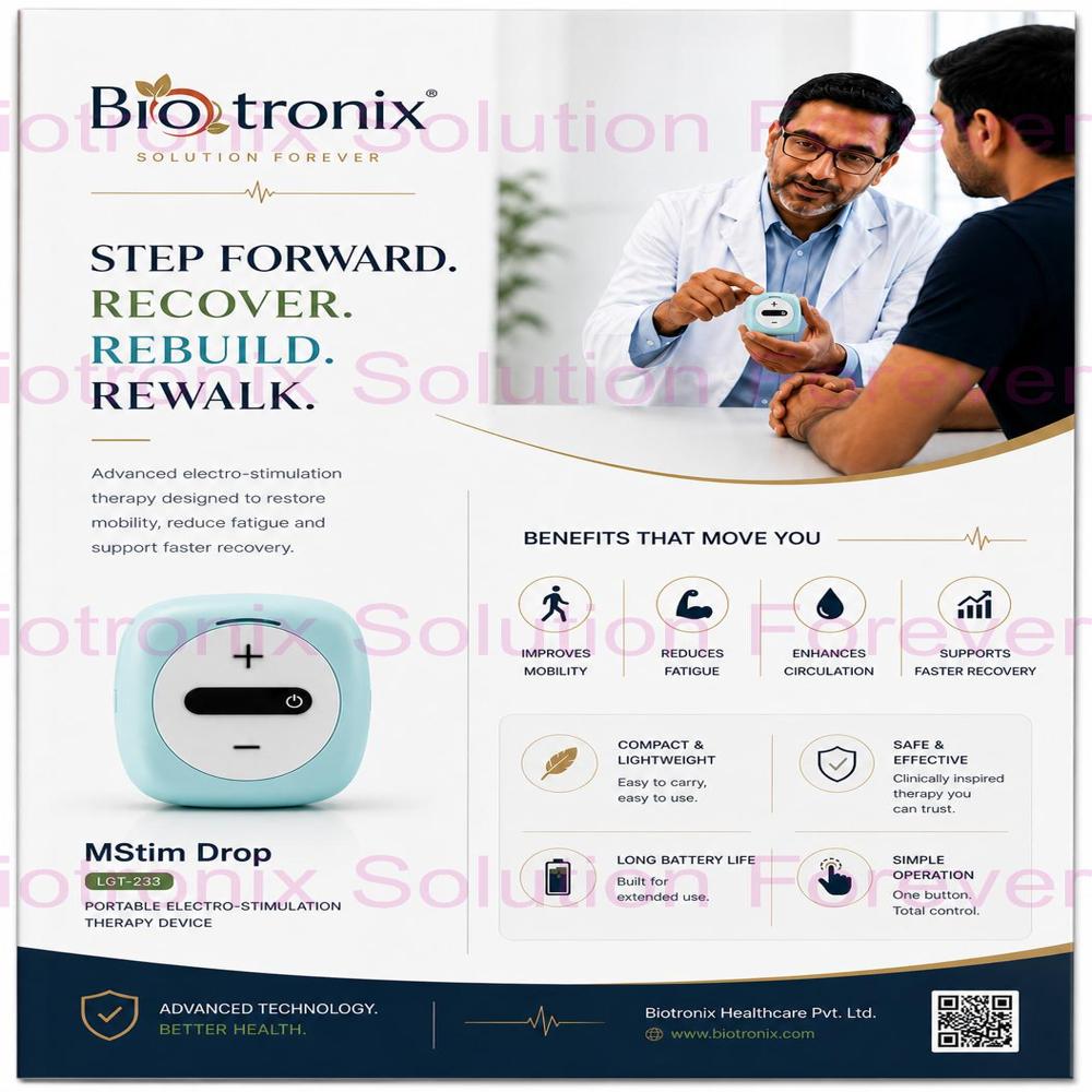Professional Foot Drop Walking Recovery Rehabilitation Device