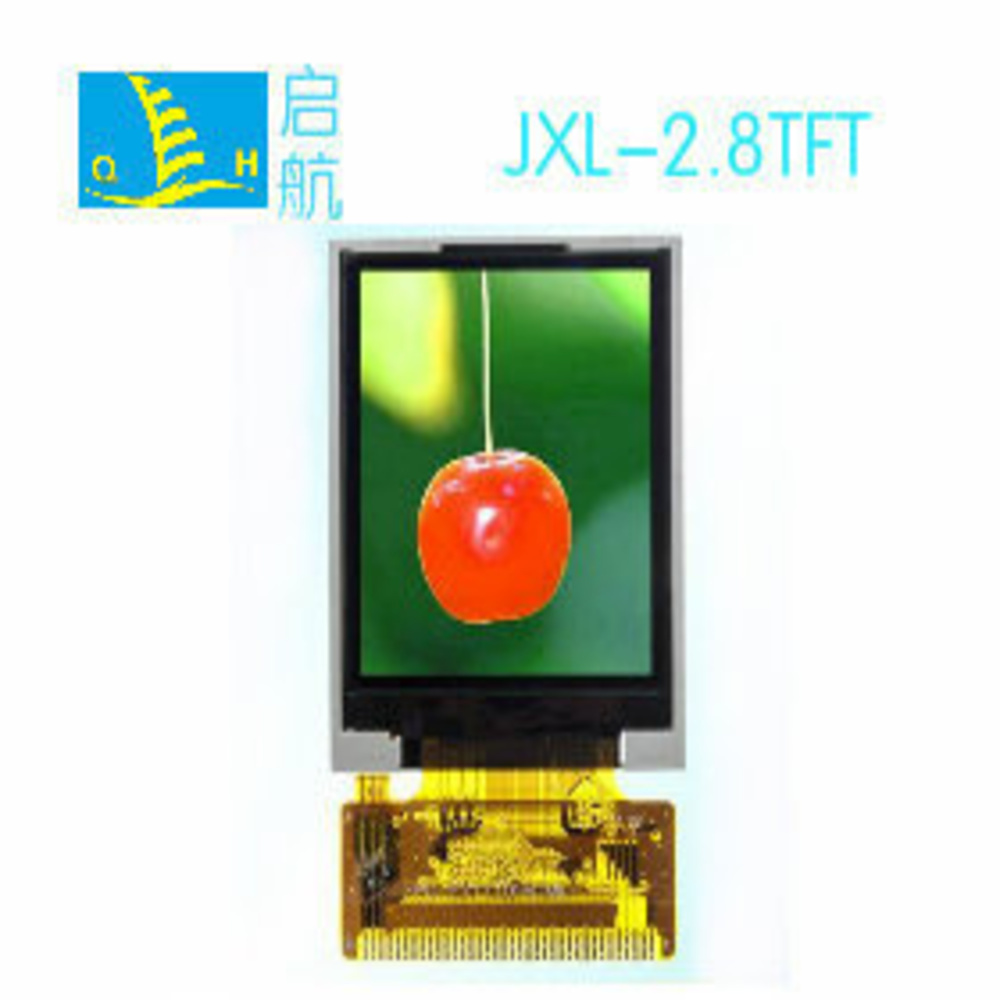 2.8 Tft Lcd Module - Application: Portable Display Meter