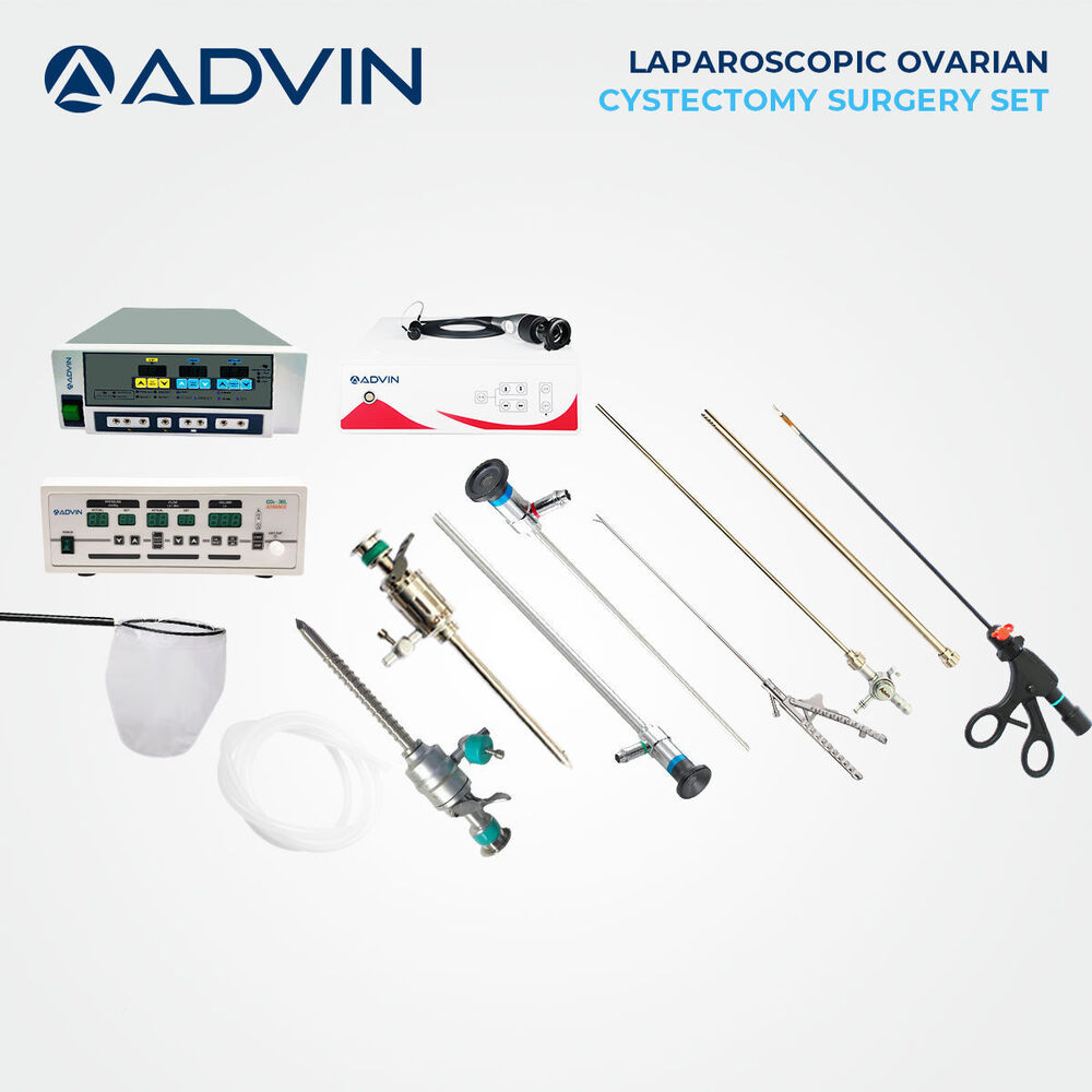 Ovarian Cyst Removal Surgery Set