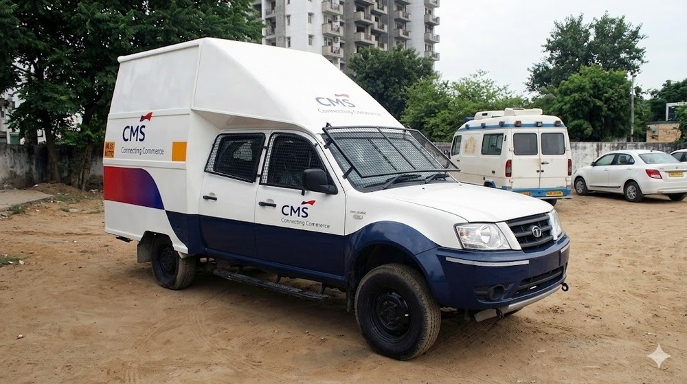 Cash Carry Vans