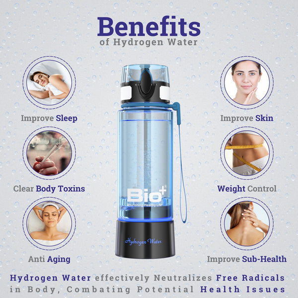 Hydrogen Water Bottle 500ml
