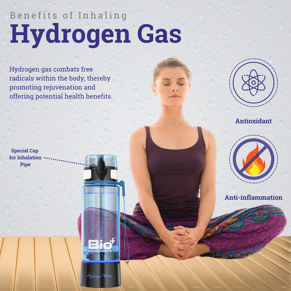 Hydrogen Water Bottle 500ml