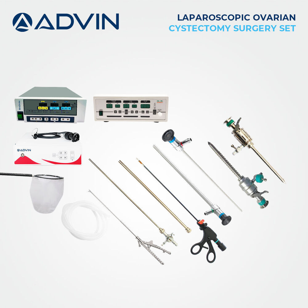Laparoscopic Ovarian Surgery Set