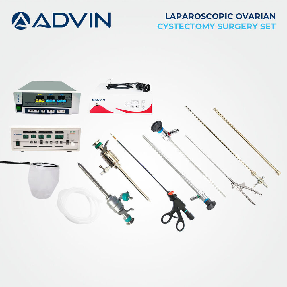 Ovarian Cystectomy Instrument Set