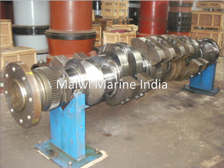 DAIHATSU - 8DL32 - 8DLM32 - 6DL32 - 6DLM32 - CRANKSHAFT - CYLINDER BLOCK