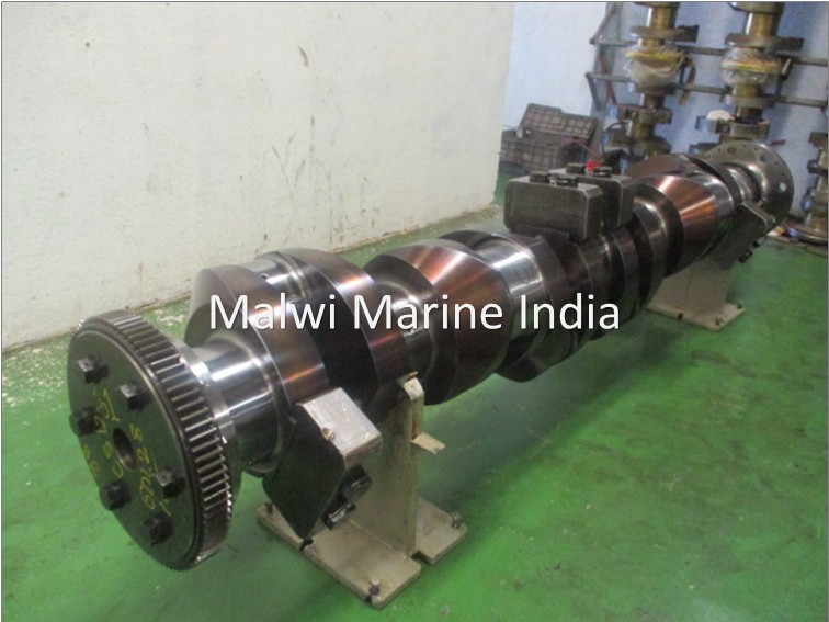 DAIHATSU - 8DL28 - 8DLM28 - 6DL28 - 6DLM28 - CRANKSHAFT - CYLINDER BLOCK