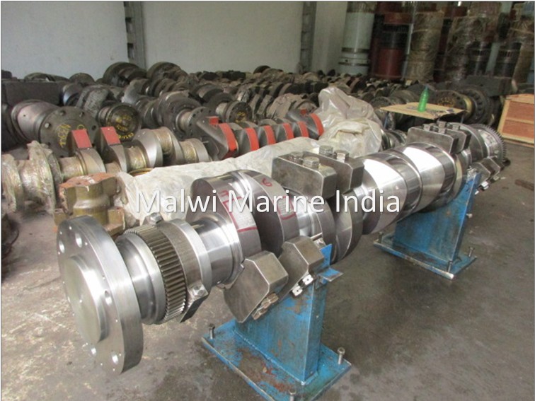 DAIHATSU - 6DL26 - 6DLM26 - CRANKSHAFT - CYLINDER BLOCK