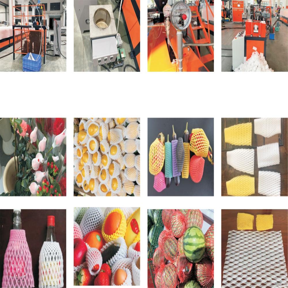 Fuliyuan EPE Fruit Net Extrusion Machine