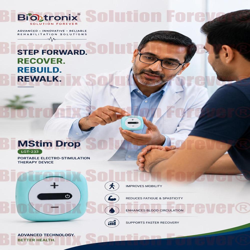 Smart Portable Foot Drop Recovery Therapy System