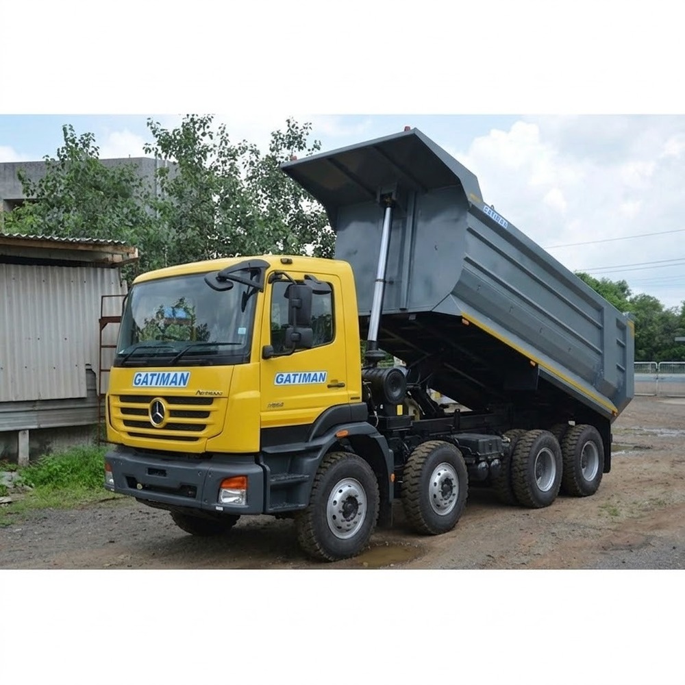 Dump Bodies - Body Material: Ms