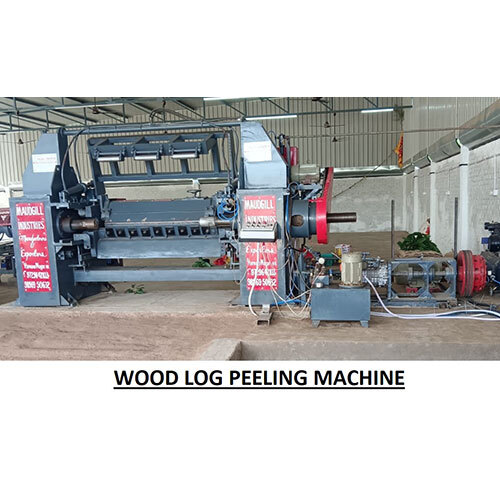 Wood Log Peeling Machine