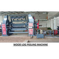 Wood Log Peeling Machine