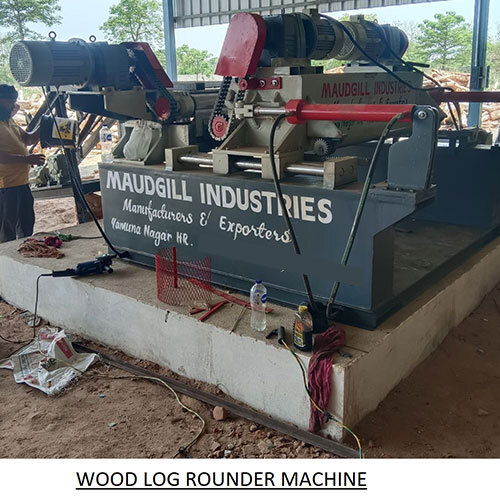 Wood Log Rounder Machine