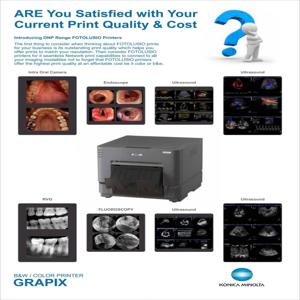 Grapix Color Thermal Printer