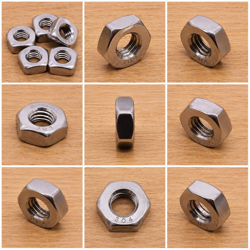 Industrial Square Nut