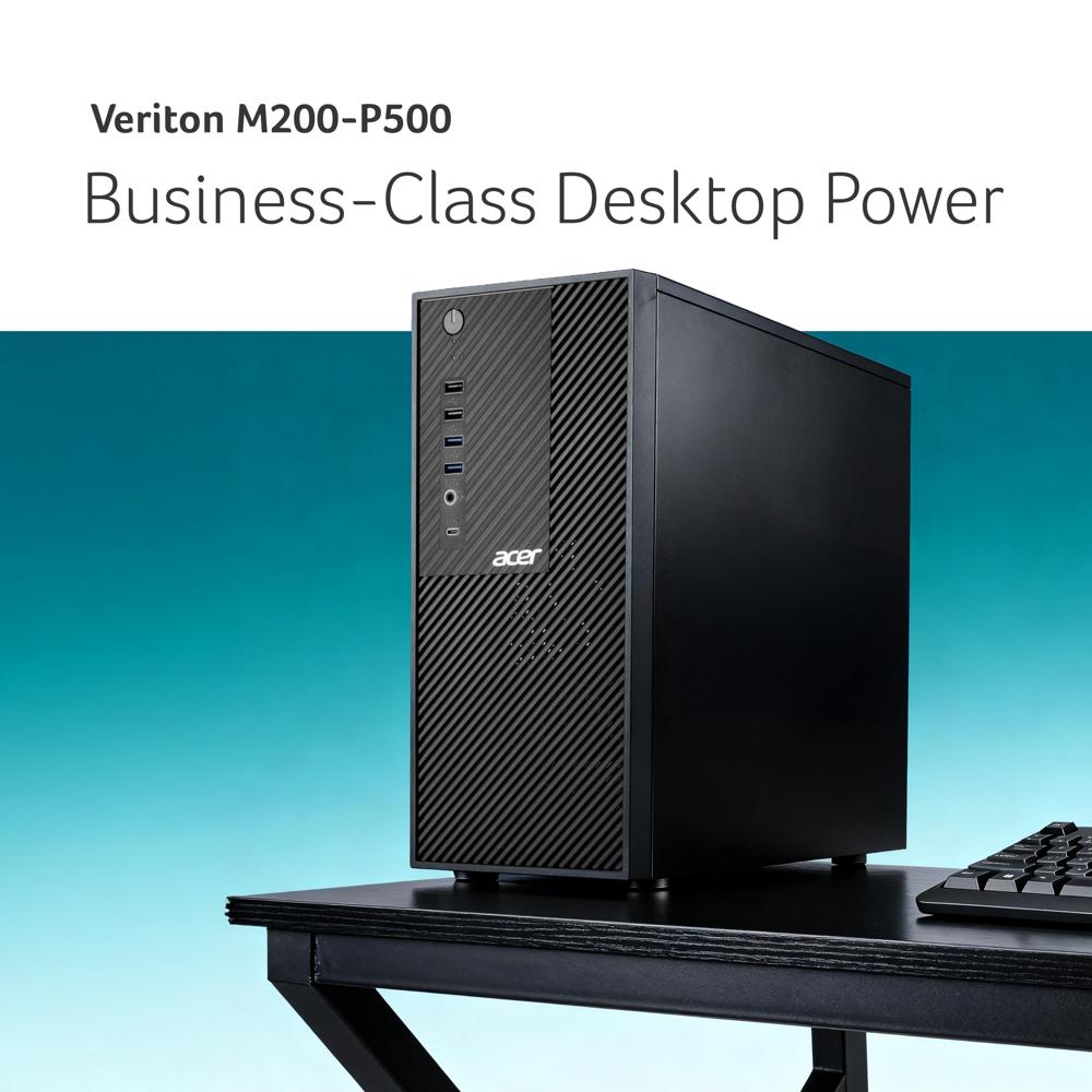ACER VERITON DESKTOP|M200-P500 |RYZEN 5 5600G|