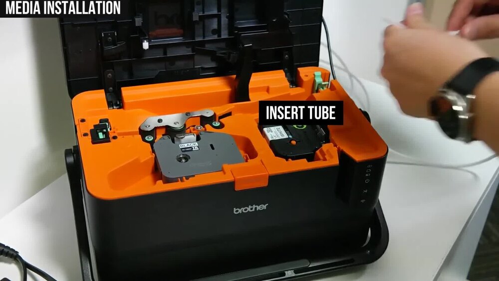 Brother Pt-e850tkw Ferrule Printing Machine - Attributes: Durable