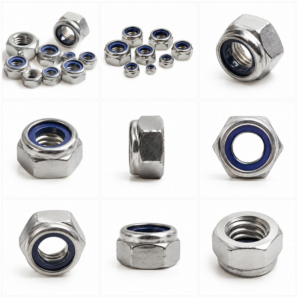 industrial Nylock Nut
